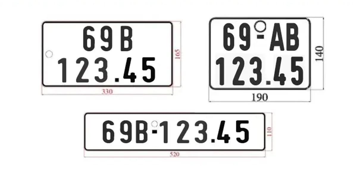 Biển số xe 69 là tỉnh nào? Thông tin mới nhất sau sáp nhập Biển số xe 69 là tỉnh nào? Biển 69 là của Cà Mau