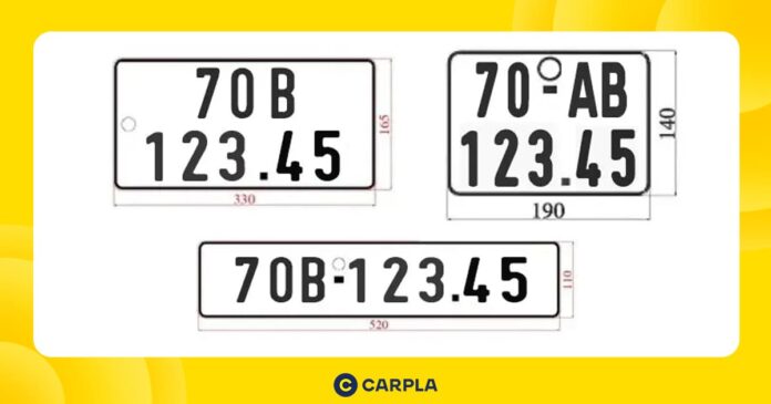 biển số xe 70 là tỉnh nào?