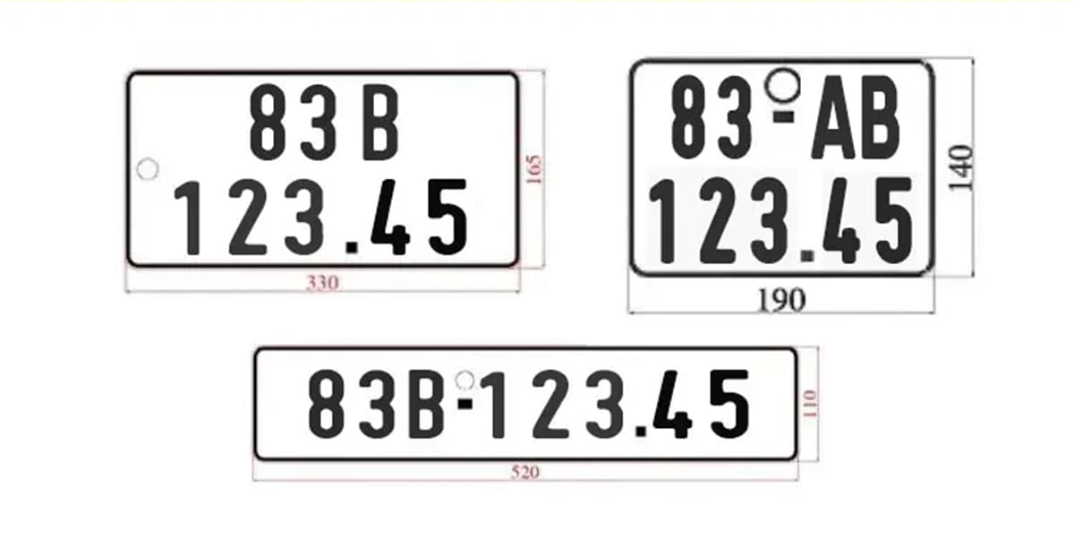 Biển số xe 83 là tỉnh nào? Biển 83 là của tỉnh Sóc Trăng Biển số xe 83 là tỉnh nào? Biển 83 là của tỉnh Sóc Trăng