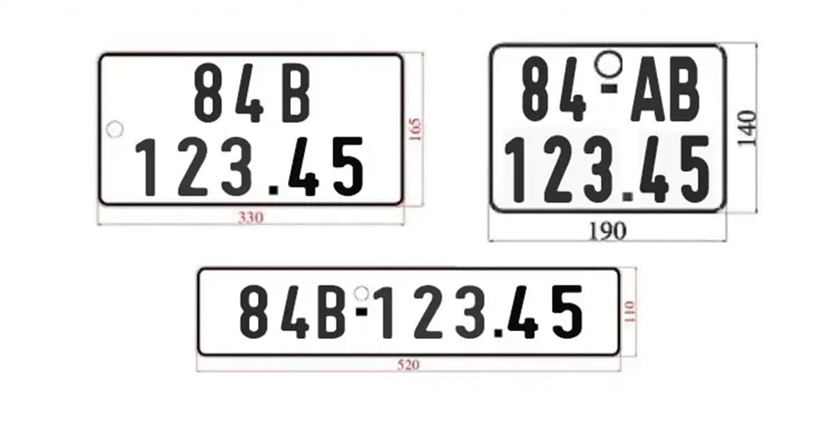 Biển số 84 là của tỉnh nào? Biển số 84 là của Vĩnh Long Biển số 84 là của tỉnh nào? Biển số 84 là của Vĩnh Long