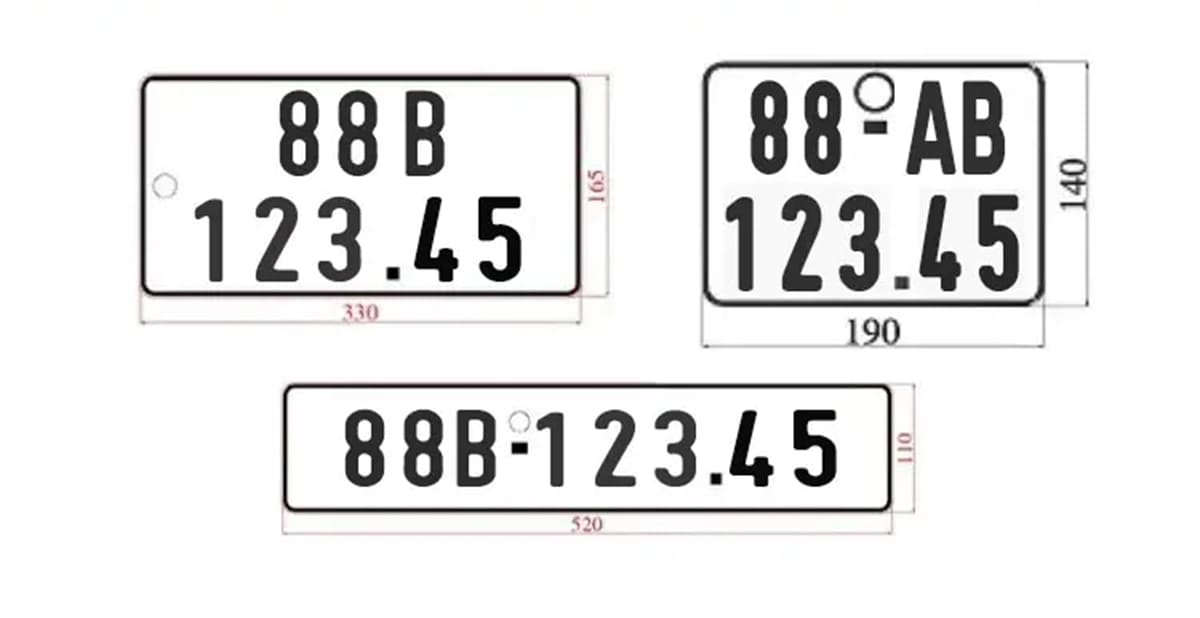 Biển số 88 của Vĩnh Phúc Biển số 88 của Vĩnh Phúc