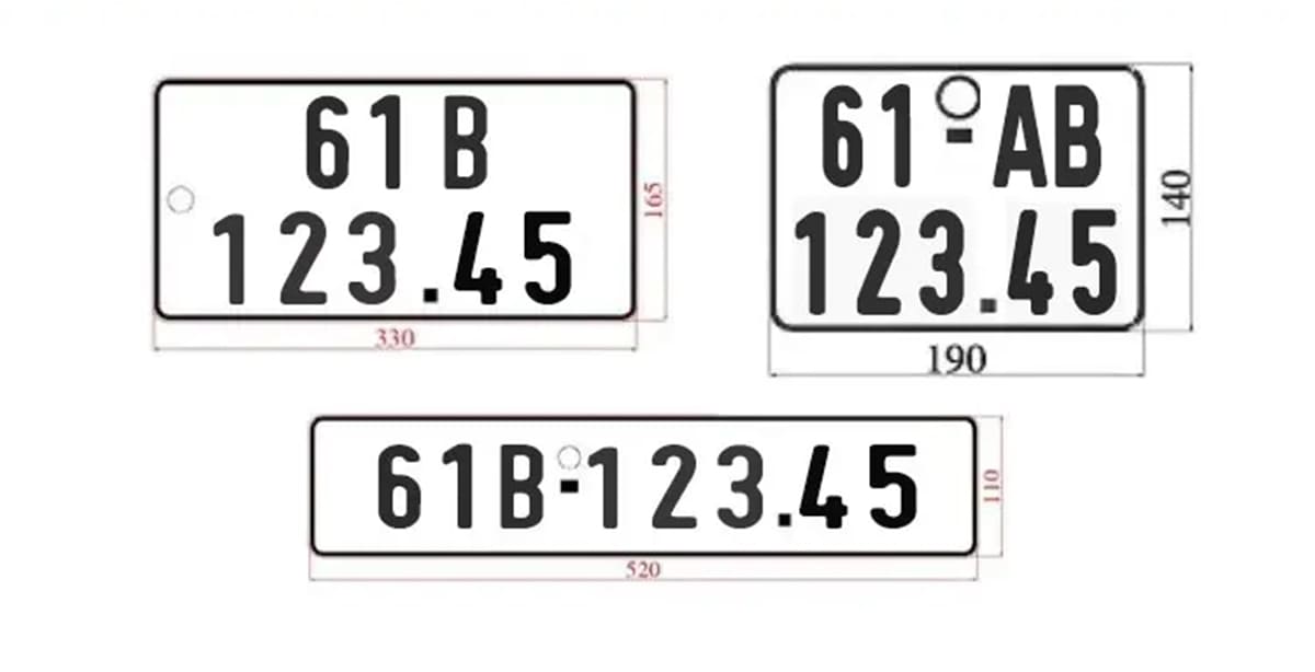 Biển số xe 61 là tỉnh nào? Thông tin mới nhất sau sáp nhập Biển số xe 61 là tỉnh nào? biển 61 là của TP. HCM