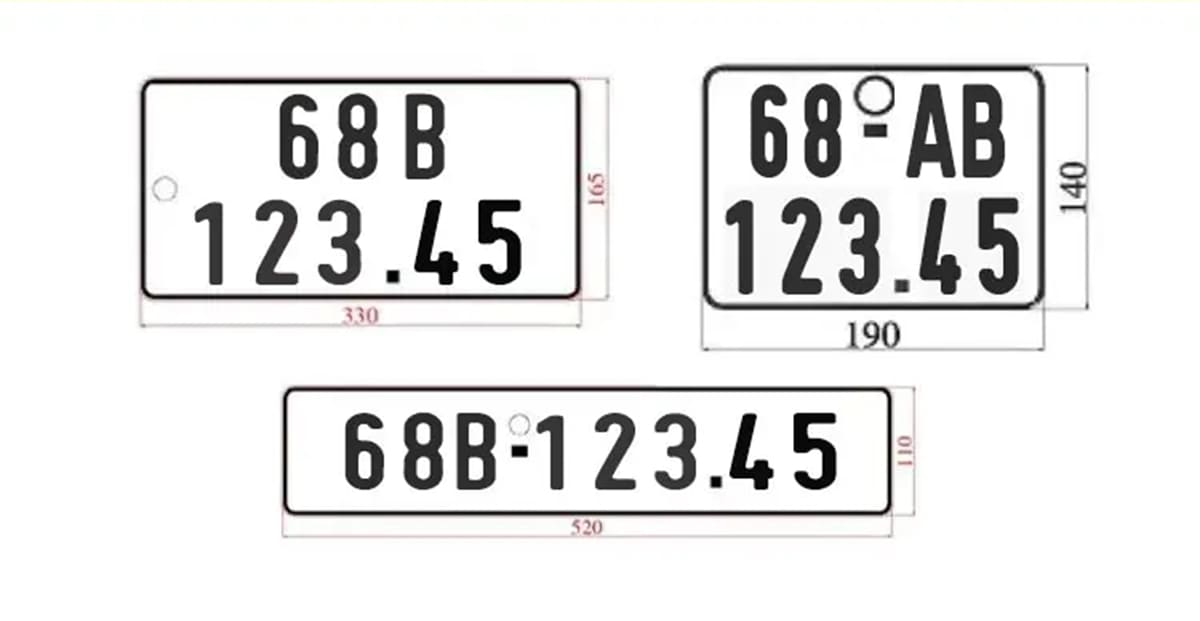 Biển số xe 68 là tỉnh nào? Biển số 68 là của Kiên Giang Biển số xe 68 là tỉnh nào? Biển số 68 là của Kiên Giang