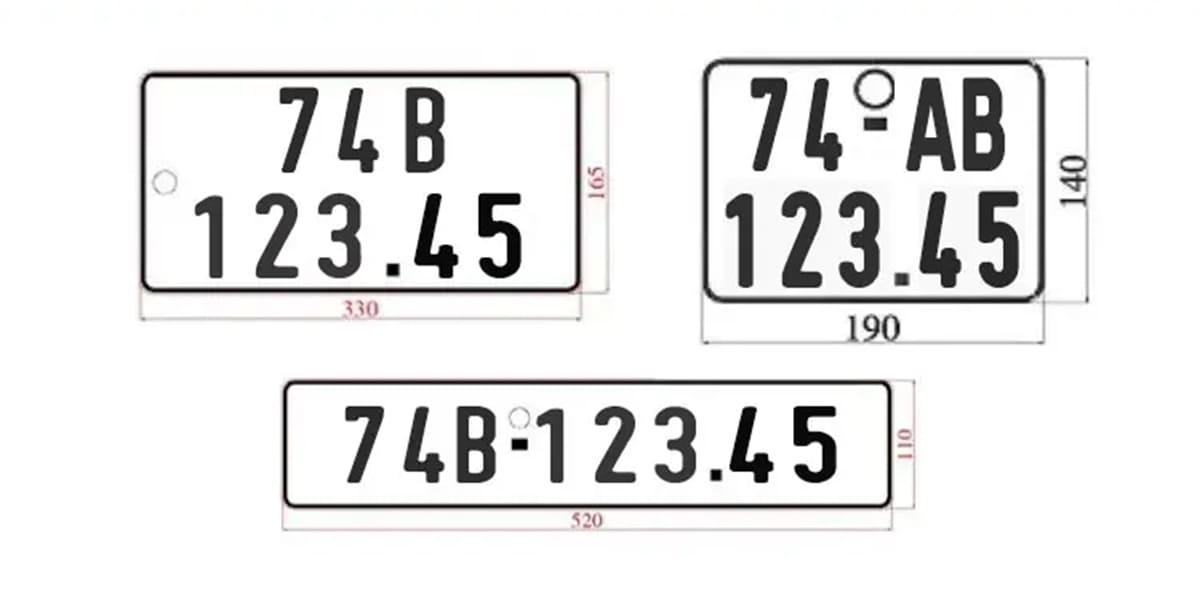 Biển số xe 74 là tỉnh nào? Biển số xe 74 là tỉnh nào?