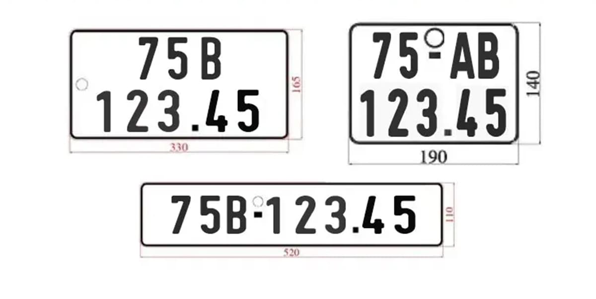 Biển số xe 75 là tỉnh nào? Biển số xe 75 là tỉnh nào?