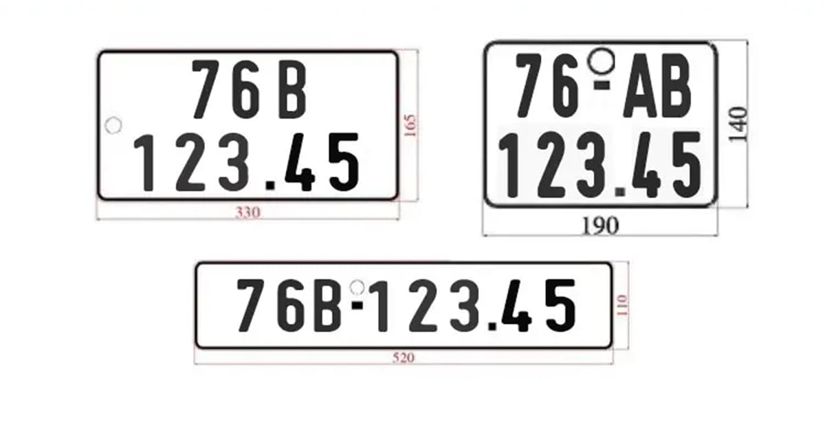 Biển số xe 76 là tỉnh nào? Thông tin mới nhất sau sáp nhập Biển số xe 76 là tỉnh nào?