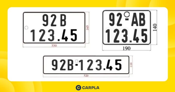 biển số xe 92 là tỉnh nào?
