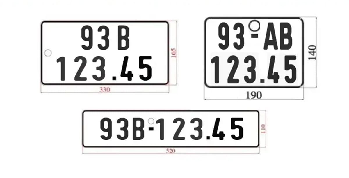 Biển số 93 là tỉnh nào? Biển số 93 là của Bình Phước Biển số 93 là tỉnh nào? Biển số 93 là của Bình Phước