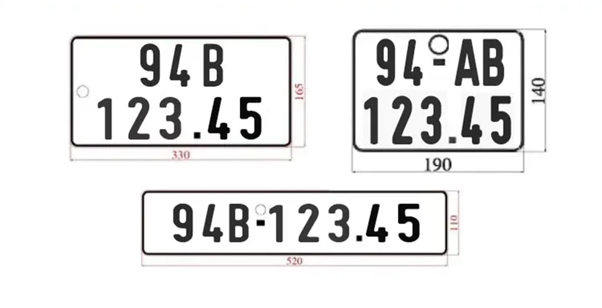 Biển số xe 94 là tỉnh nào? Biển số xe 94 là của Bạc Liêu Biển số xe 94 là tỉnh nào? Biển số xe 94 là của Bạc Liêu