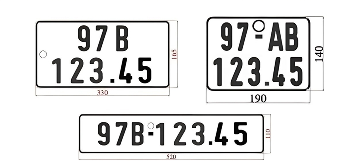 Biển số xe 97 là tỉnh nào? Thông tin mới nhất sau sáp nhập Biển số xe 97 là tỉnh nào? Biển số 97 là của Thái Nguyên