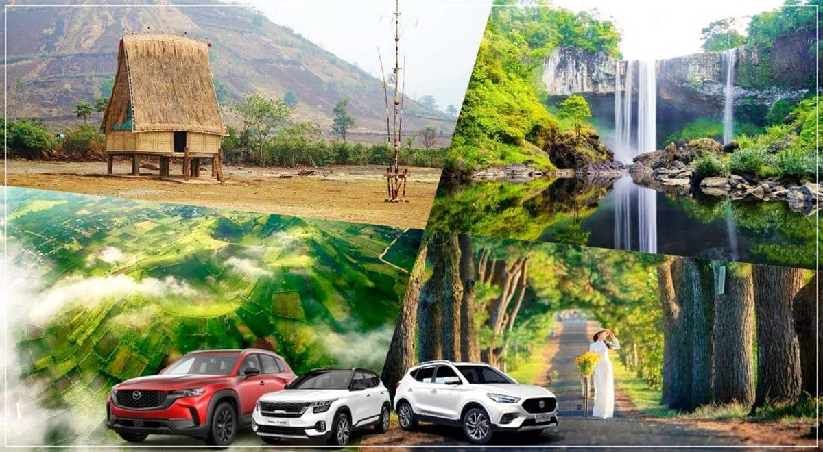 Gợi ý thuê xe tự lái Pleiku tiện lợi cho mọi hành trình du lịch Dịch vụ thuê xe tự lái Pleiku