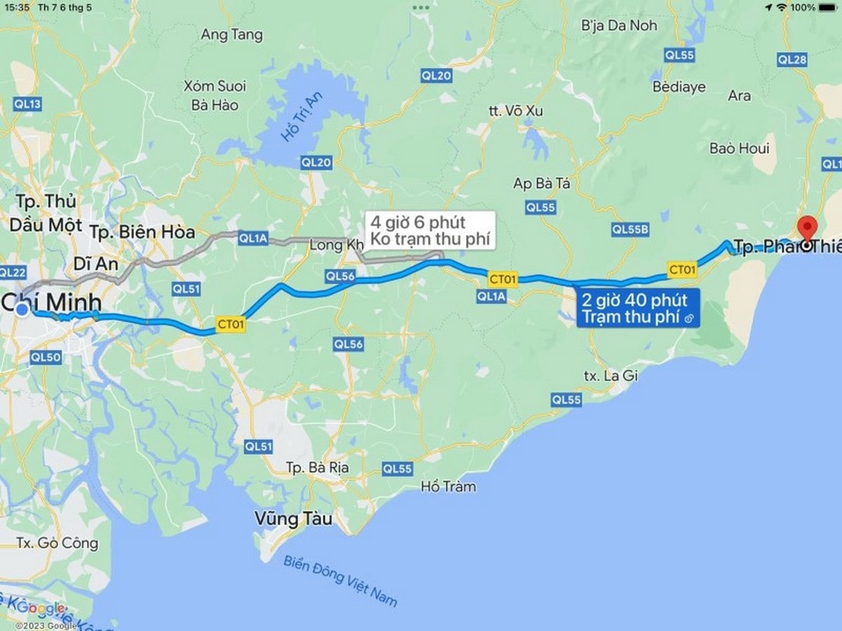 Dịch Vụ Thuê Xe Sài Gòn Phan Thiết – Tham Khảo, Đánh Giá, Gợi Ý Từ Carpla Khoảng Cách Từ Sài Gòn Đi Phan Thiết