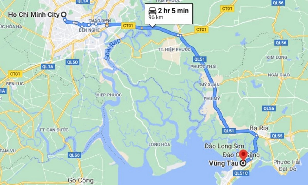 Dịch Vụ Thuê Xe Sài Gòn Đi Vũng Tàu – Tham Khảo, Đánh Giá, Gợi Ý Từ Carpla Khoảng Cách Từ Sài Gòn Đi Vũng Tàu
