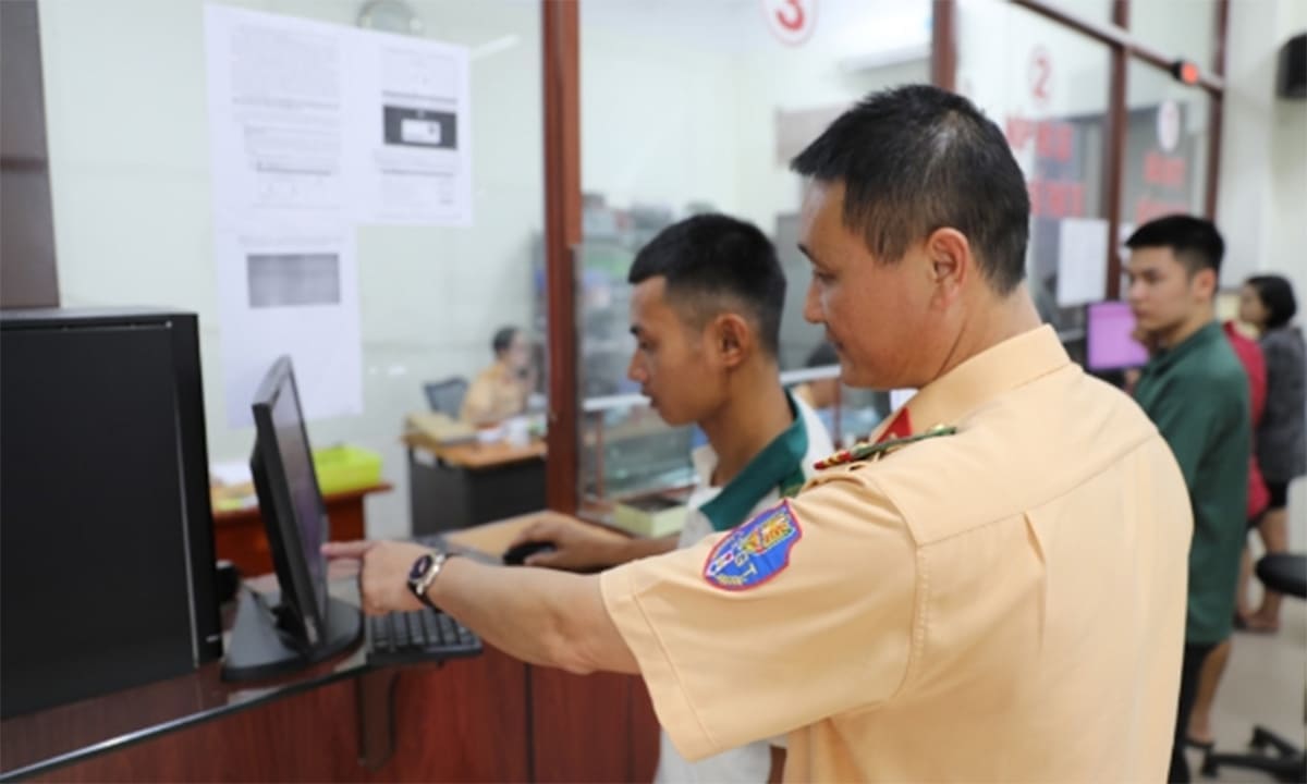 Thủ tục đăng ký xe tại Bắc Giang Thủ tục đăng ký xe tại Bắc Giang