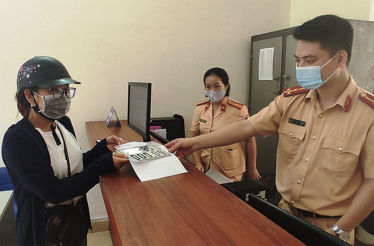 Thủ tục đăng ký xe nhanh chóng tại Bà Rịa - Vũng Tàu Thủ tục đăng ký xe nhanh chóng tại Bà Rịa - Vũng Tàu