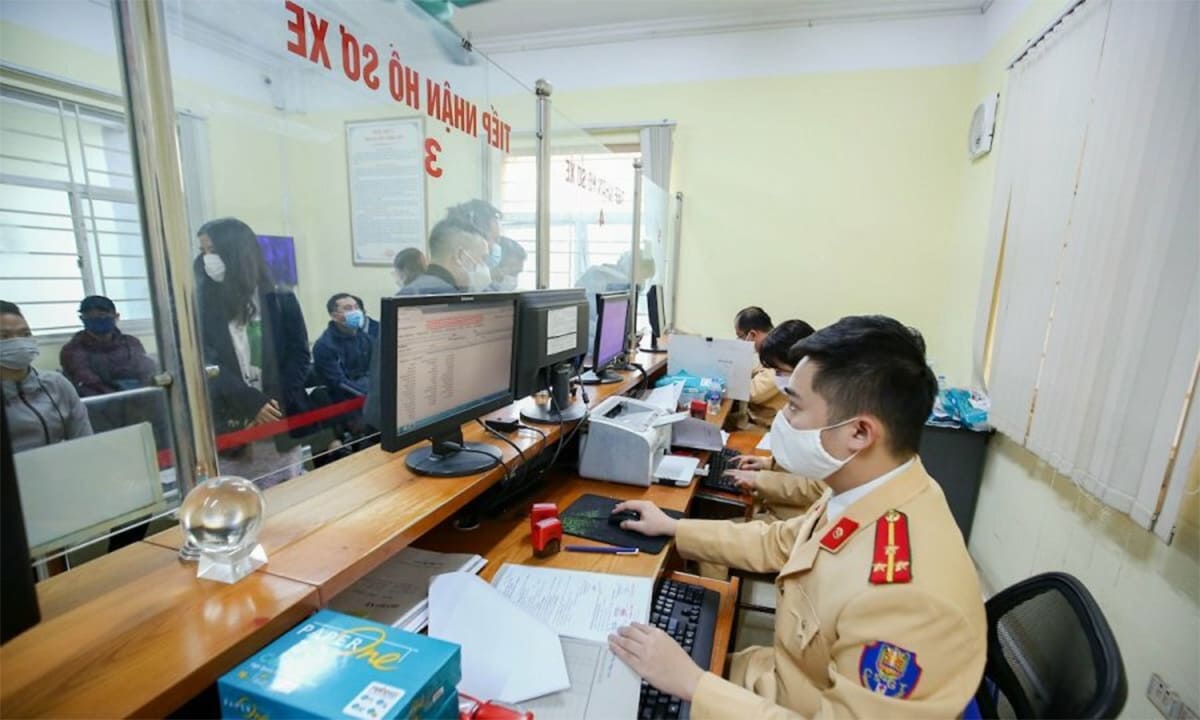 Thủ tục đăng ký xe tại Đồng Nai cực nhanh chóng