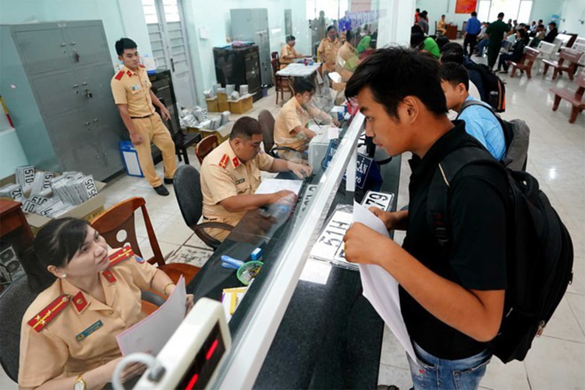 Thủ tục đăng ký xe cực đơn giản tại An Giang Thủ tục đăng ký xe cực đơn giản tại An Giang