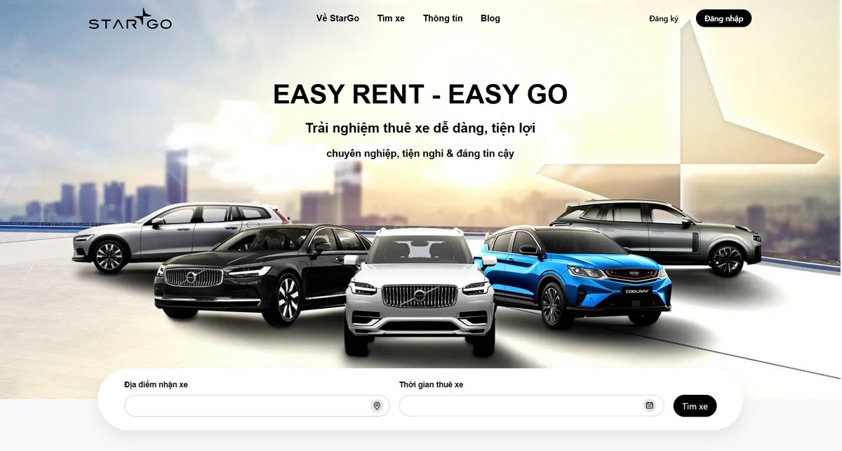 Kinh nghiệm thuê xe tự lái Quận 8: Tiện lợi, An toàn và hiệu quả Stargo.rent