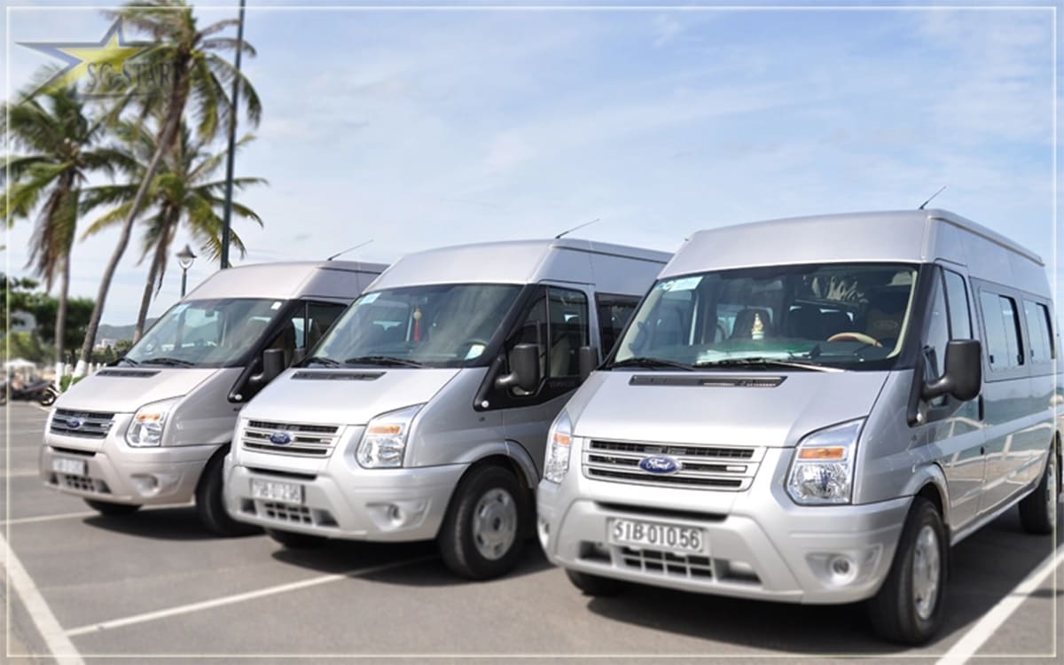 Thuê xe 16 chỗ giúp tiết kiệm chi phí cho nhóm đông người Thuê xe 16 chỗ giúp tiết kiệm chi phí cho nhóm đông người