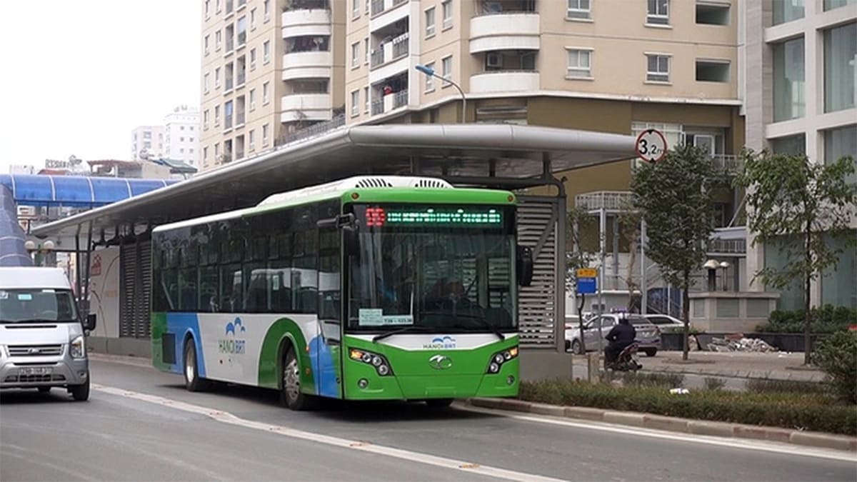 Ai được phép đi vào làn BRT?