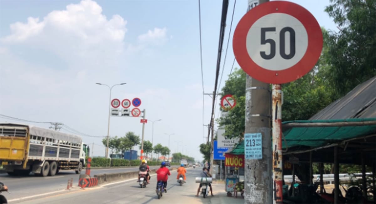 Biển báo hạn chế tốc độ tối đa có hiệu lực đến khi nào? Biển báo hạn chế tốc độ tối đa có hiệu lực đến khi nào?