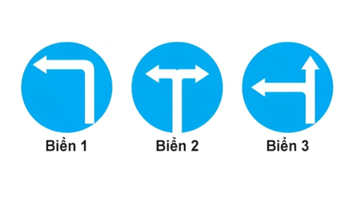 Biển báo quay đầu xe là gì?