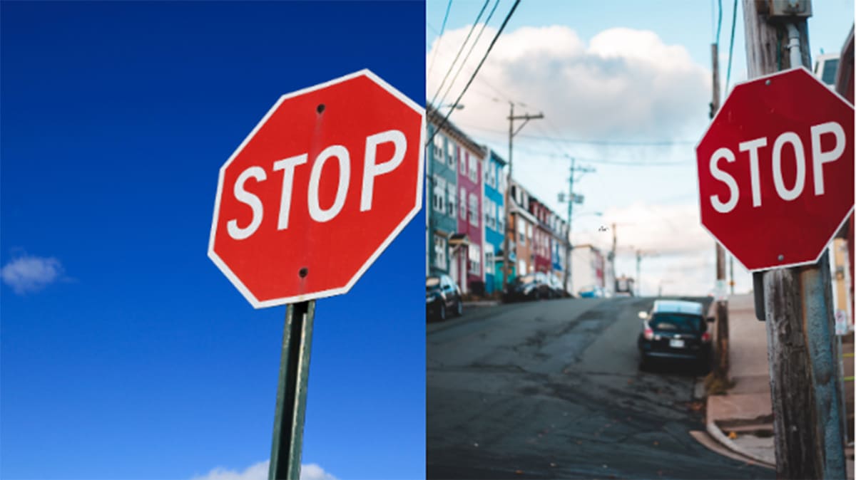 Biển báo Stop