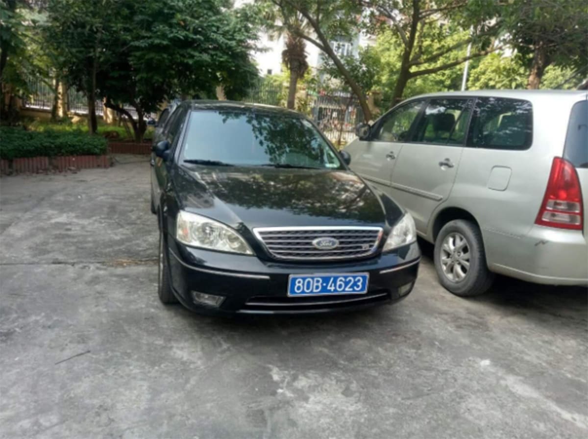 Biển số xe màu xanh có ý nghĩa gì? Biển số xe màu xanh có ý nghĩa gì?