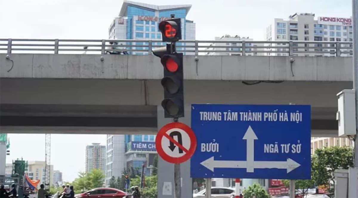 Mức xử phạt khi vi phạm biển báo quay đầu xe
