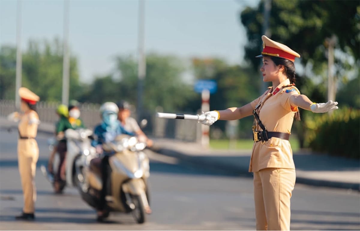 Nguyên tắc bảo đảm trật tự an toàn giao thông đường bộ