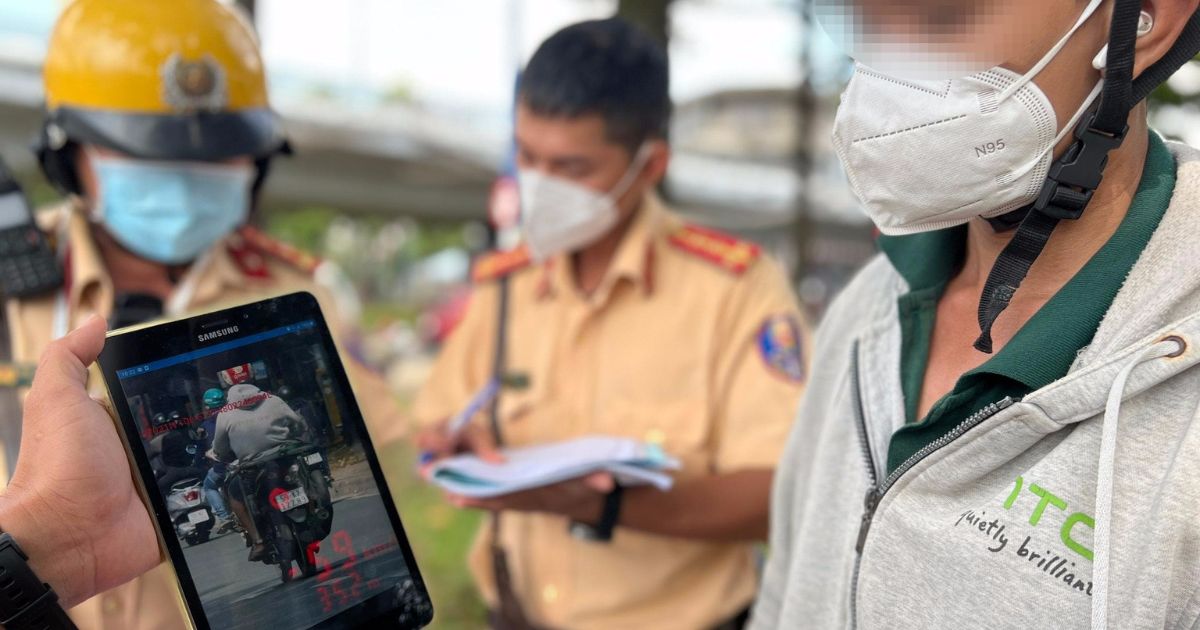 Bắn tốc độ phạt bao nhiêu