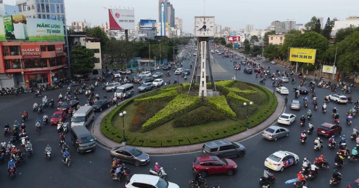 Bùng binh là gì