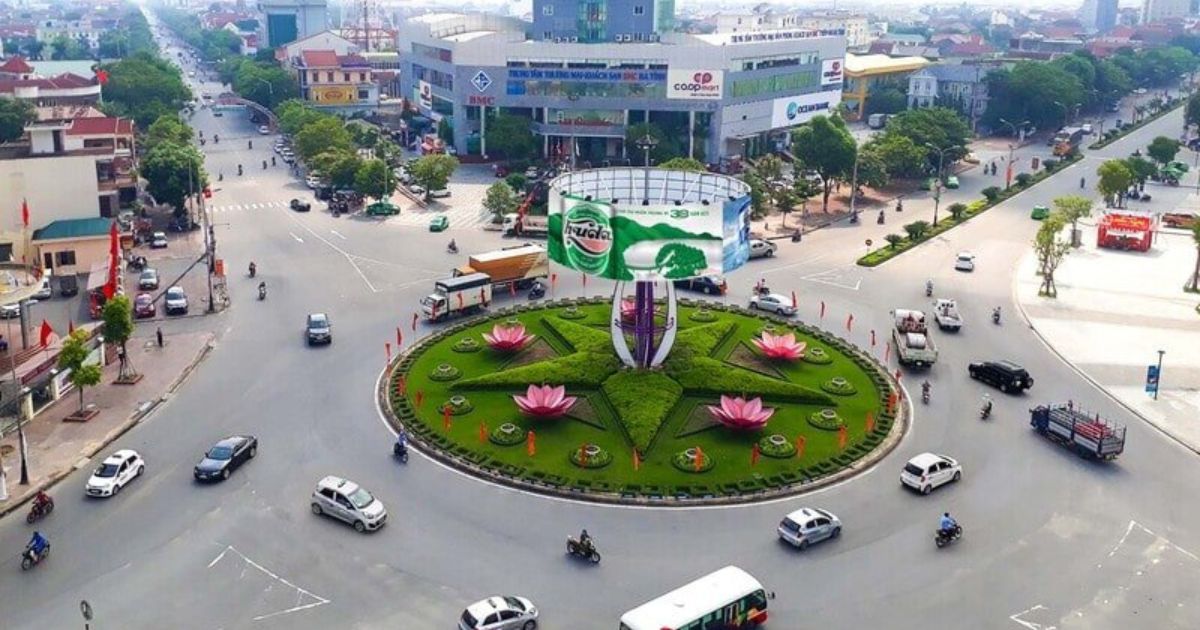 Bùng binh là gì