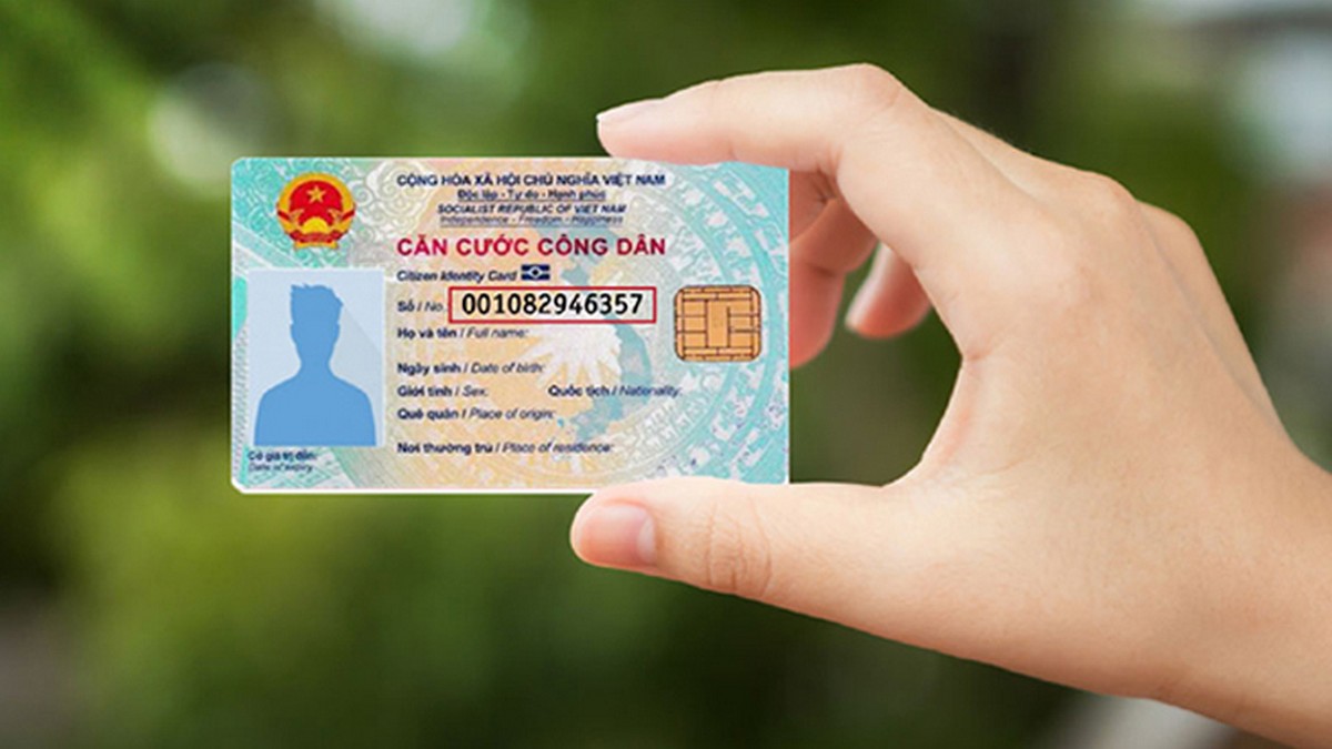 Cách tích hợp bằng lái xe vào CCCD online