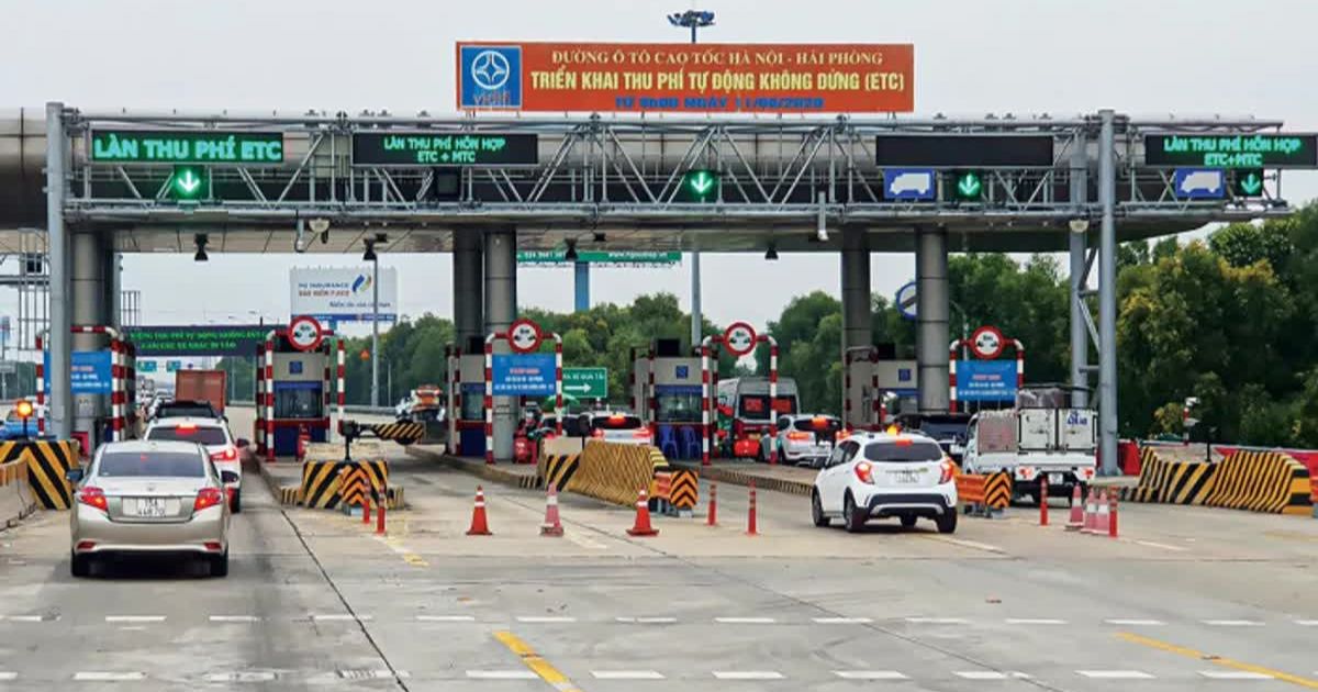 Chậm nộp phí đường bộ có bị phạt không