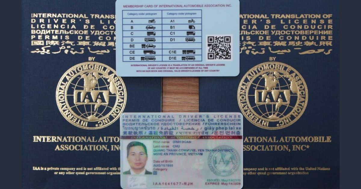 Đổi bằng lái xe nước ngoài sang Việt Nam