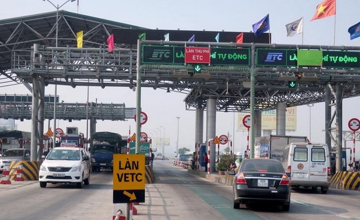Hình thức thanh toán phí cao tốc
