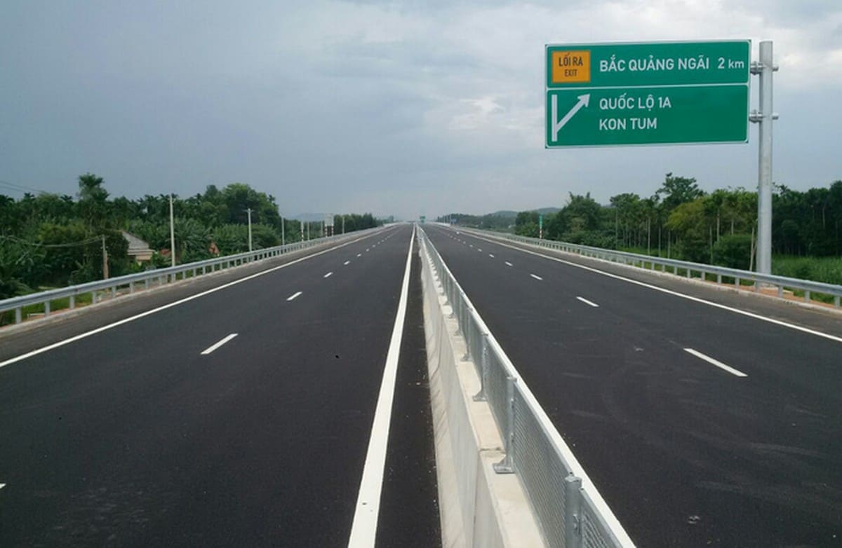 Hình thức thu phí cao tốc Đà Nẵng Quảng Ngãi