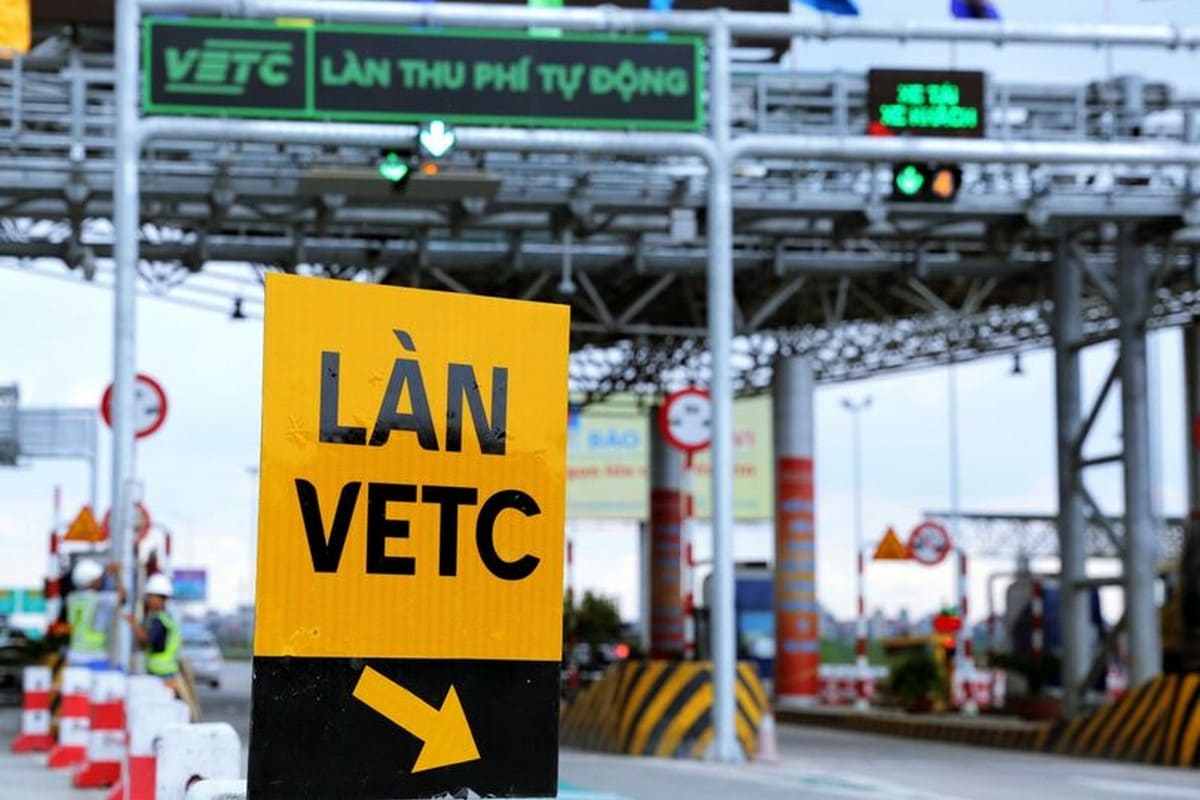 Hình thức thu phí cao tốc Hà Nội Hải Phòng