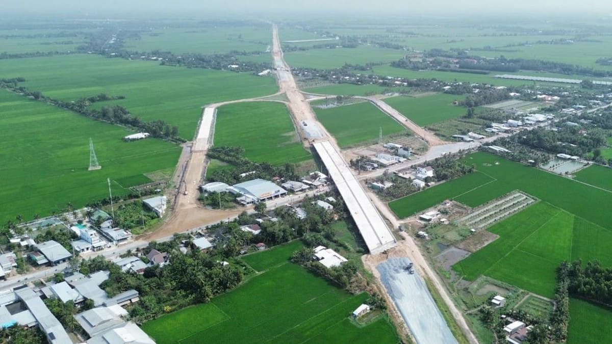 Hình thức thu phí cao tốc Hậu Giang Cà Mau