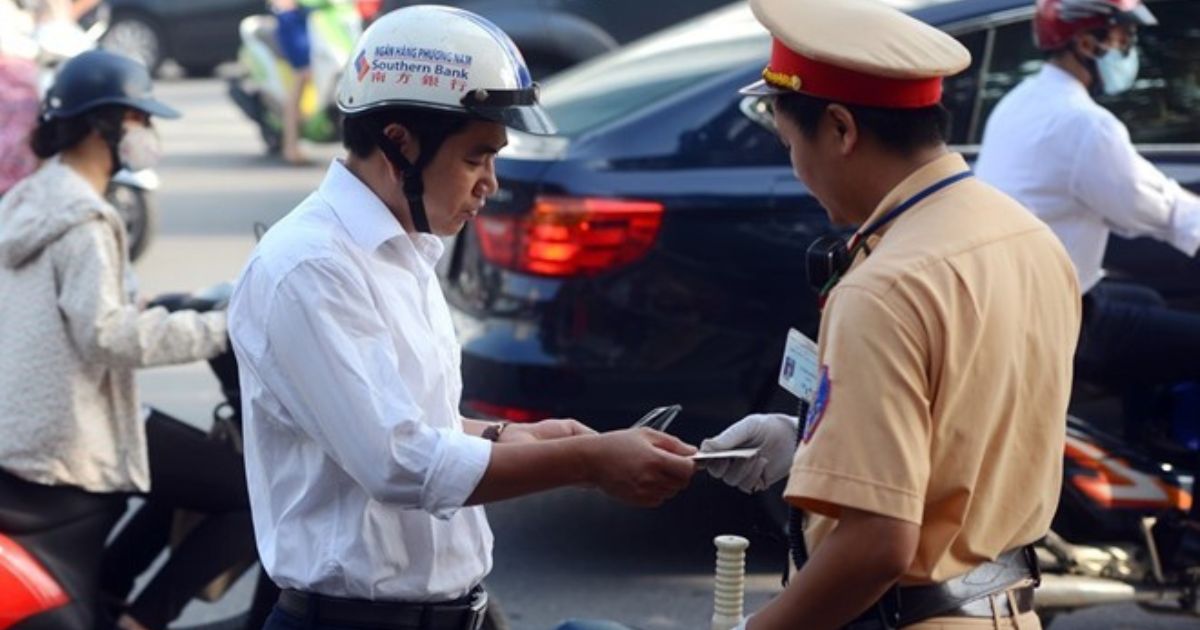 không có bảo hiểm xe máy phạt bao nhiêu