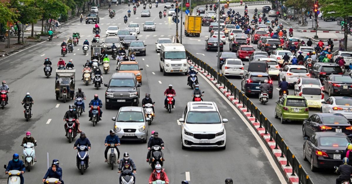 Luật giao thông đường bộ