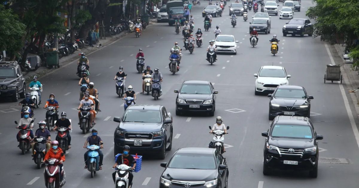 Luật giao thông đường bộ
