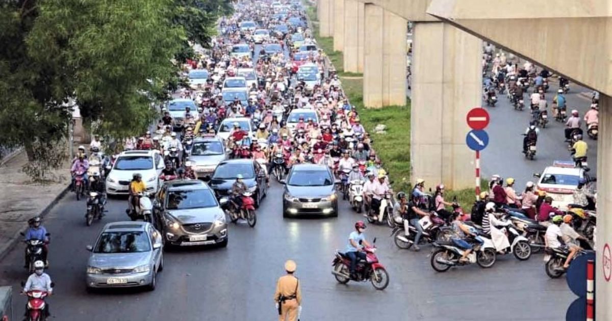 Luật giao thông đường bộ