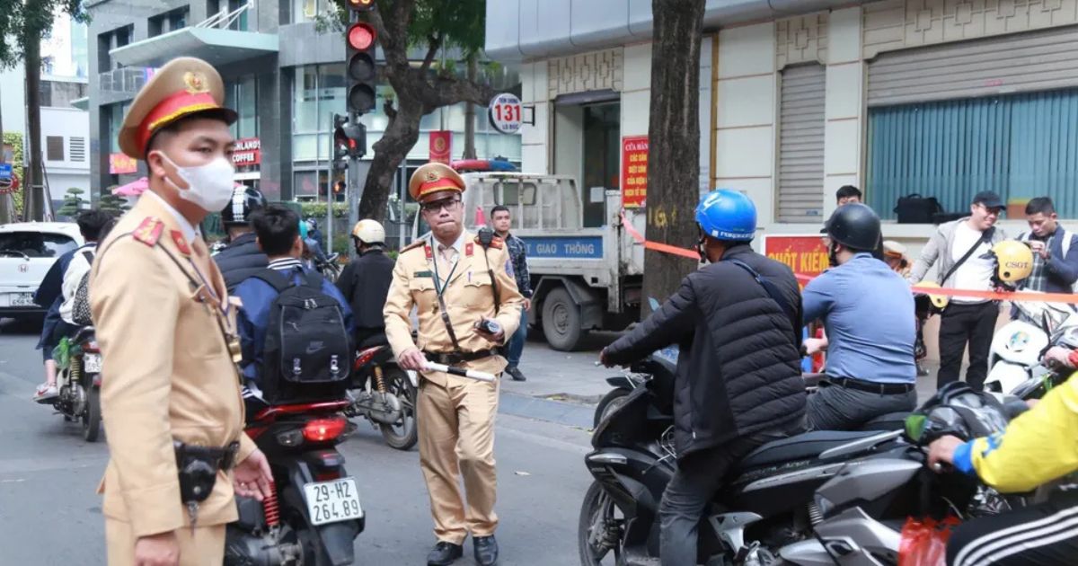 Luật giao thông đường bộ