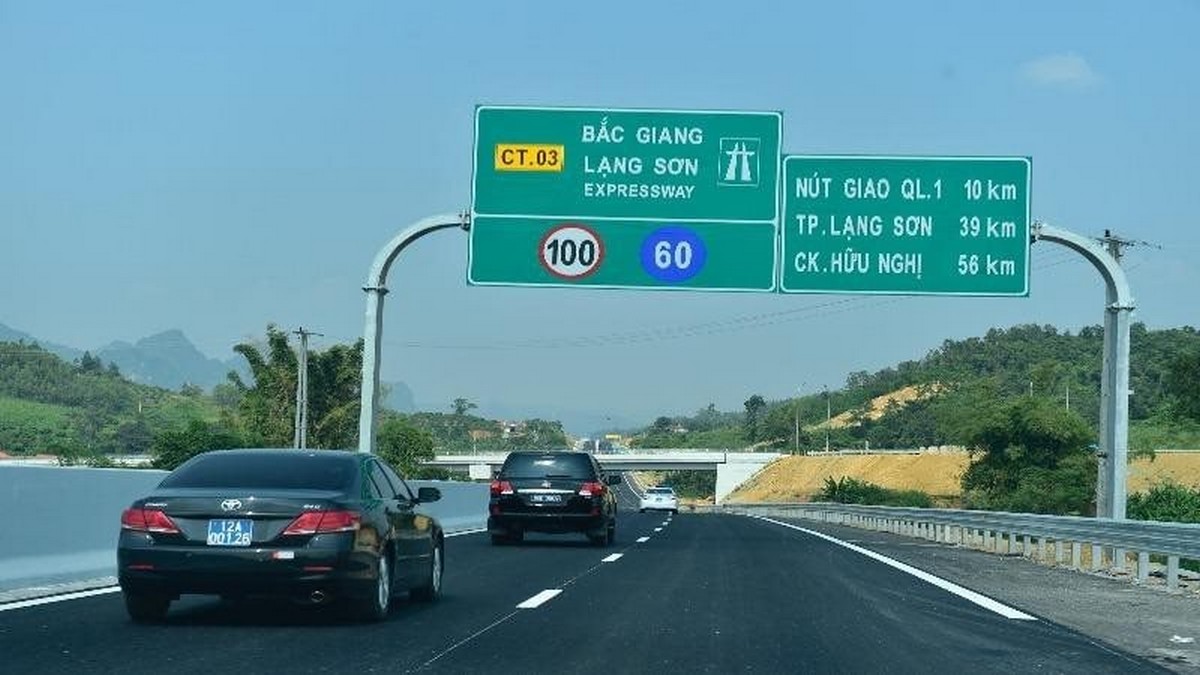 Một số lưu ý khi di chuyển trên cao tốc Bắc Giang Lạng Sơn