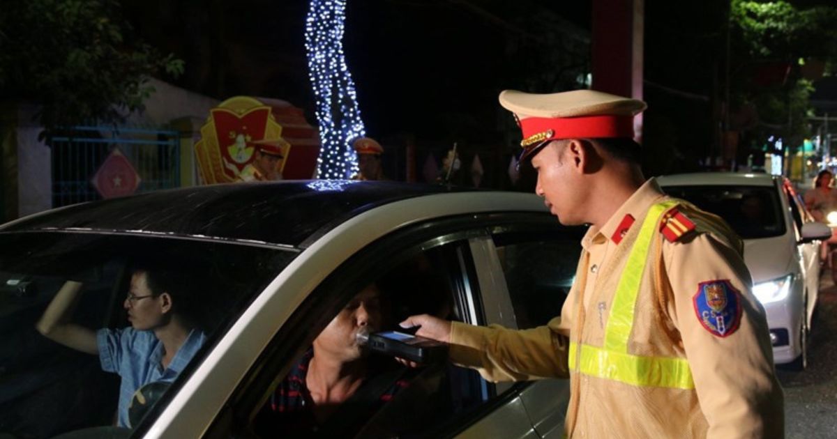 Nồng độ cồn bao lâu thì hết