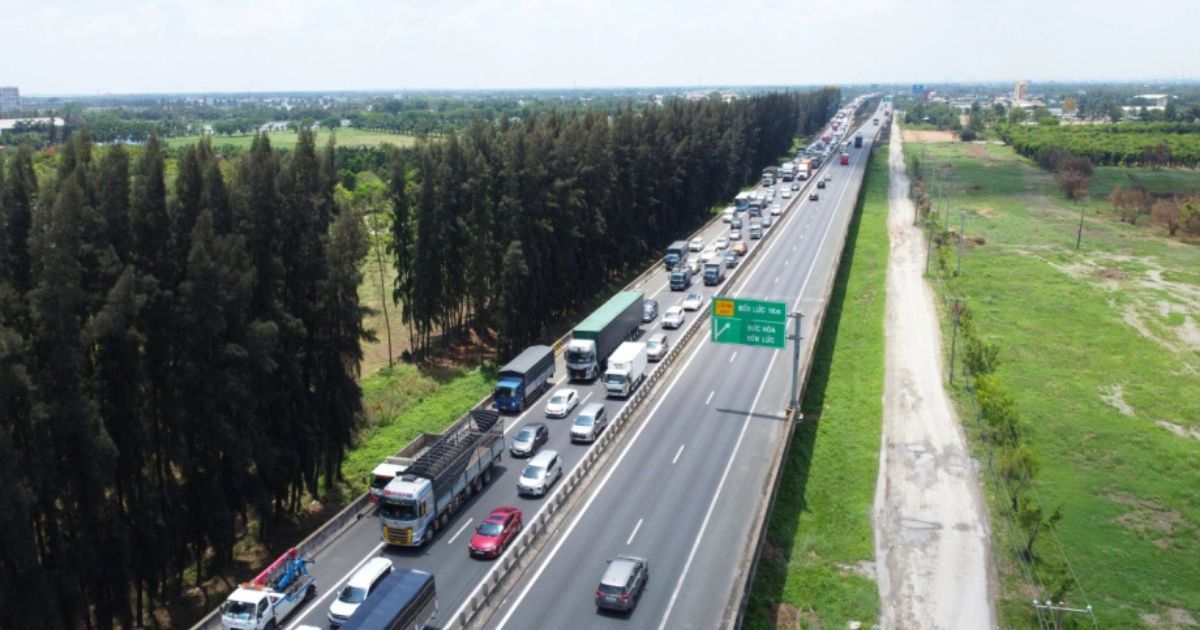 Phí cao tốc TP. HCM Trung Lương