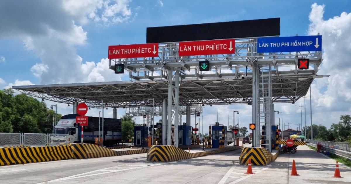 Phí cao tốc TP. HCM Trung Lương