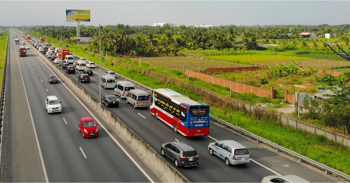 Phí cao tốc TP. HCM Trung Lương